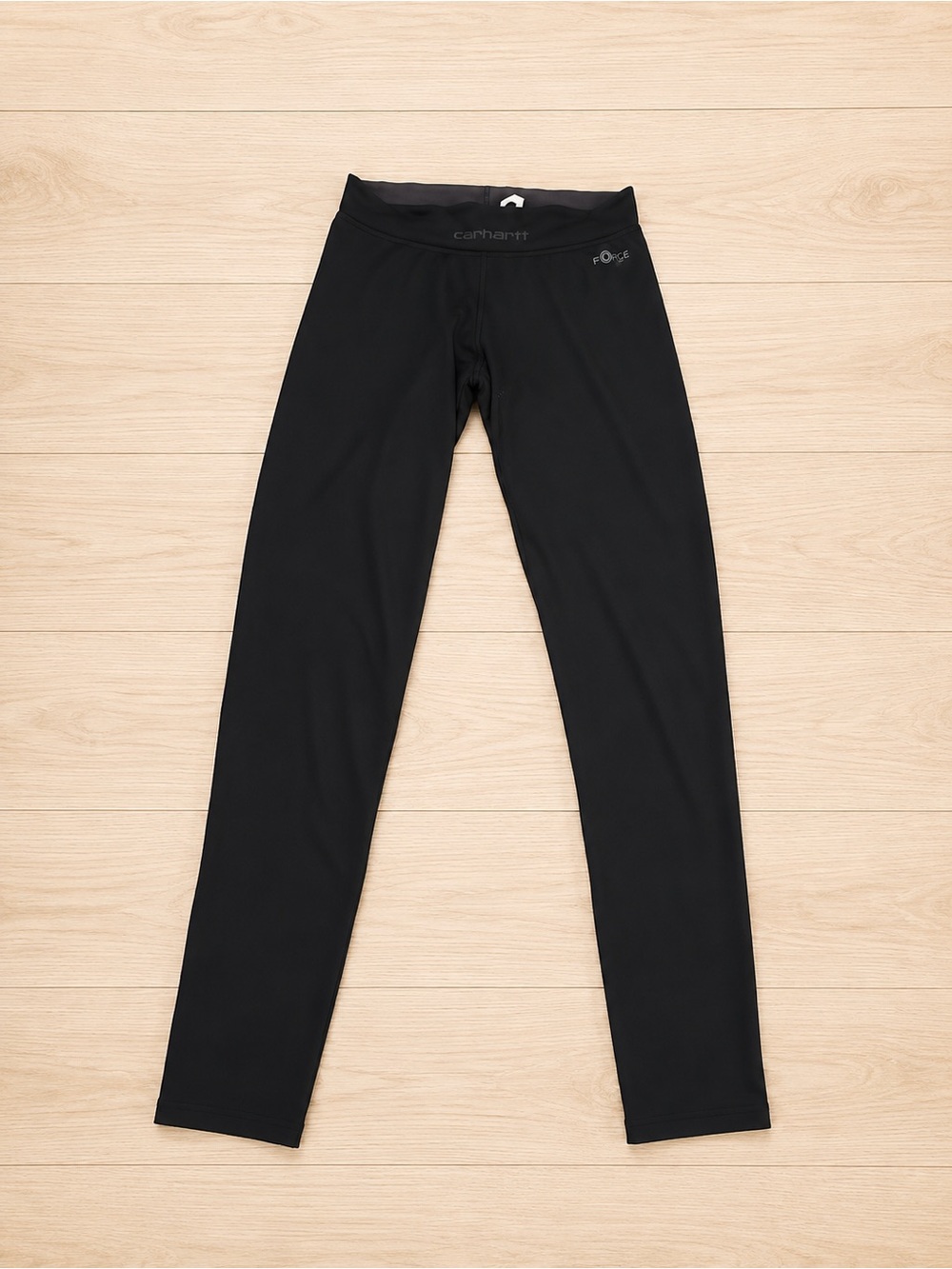 Carhartt Force Midweight Base Layer Thermal Pants Men’s Medium Black
